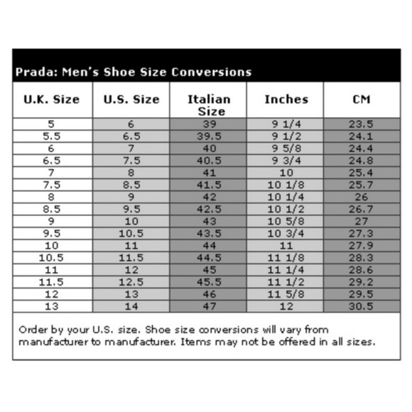 NIB 100% Auth Prada Leather & Mesh Trainer Sneaker - Picture 8 of 8